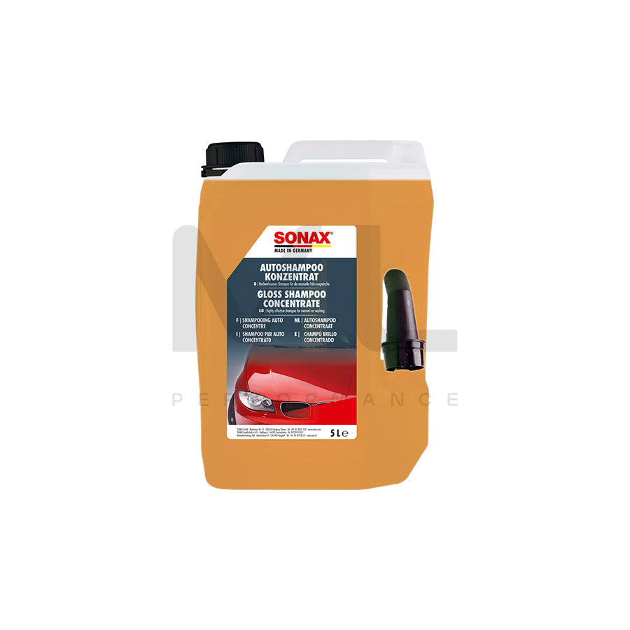 Sonax Gloss Shampoo Concentrate 5L