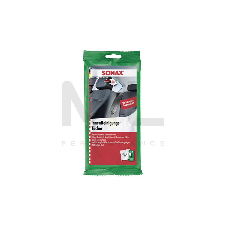 Sonax Interior Cleaning Wipes 10pcs.