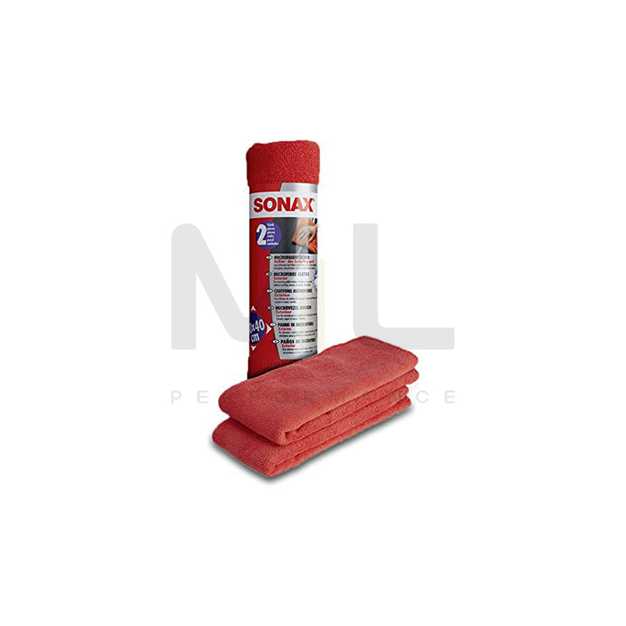 Sonax Microfibre Cloths Exterior 2 pcs.