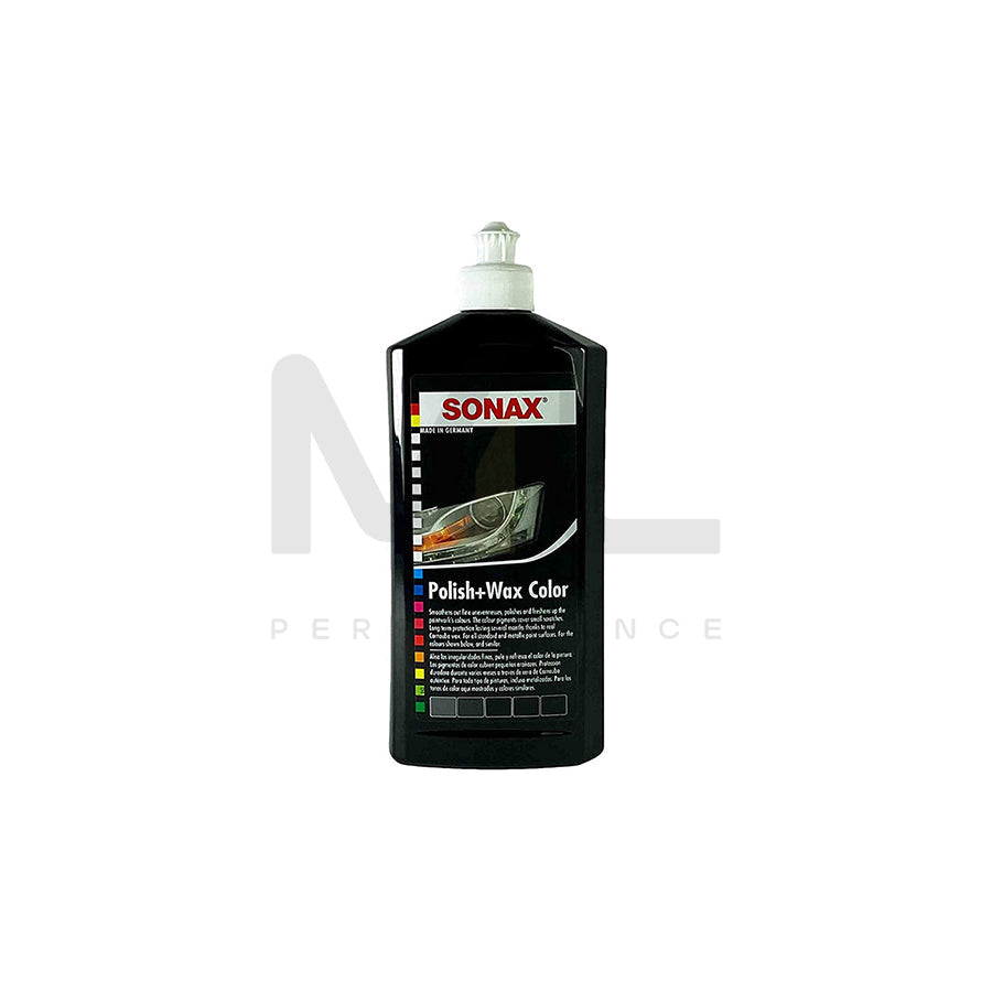 Sonax Polish + Wax COLOR Black 500ml
