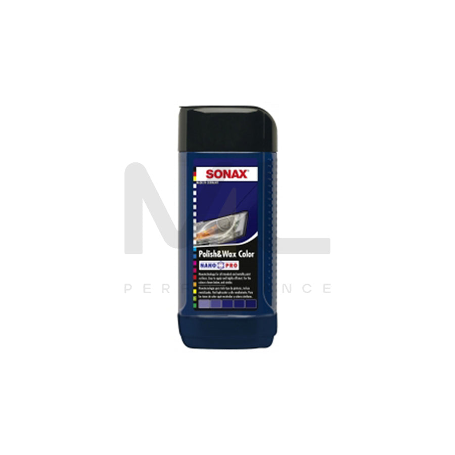Sonax Polish + Wax COLOR Blue 250ml