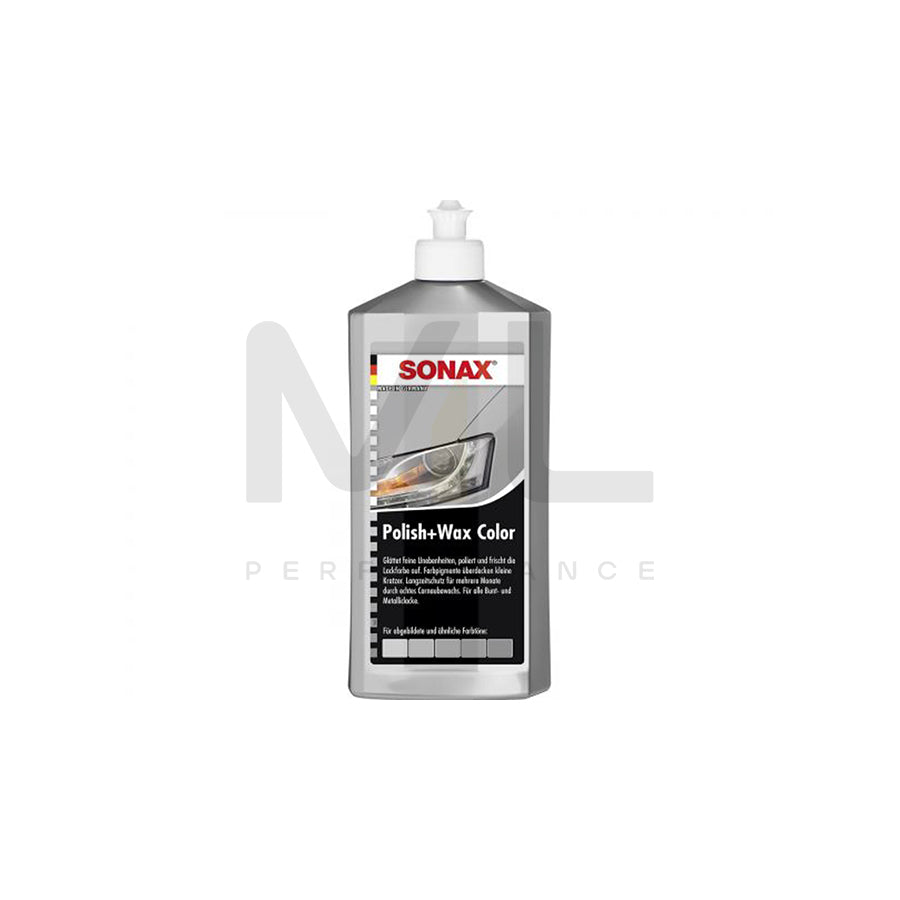 Sonax Polish + Wax COLOR Silver/Grey 500ml