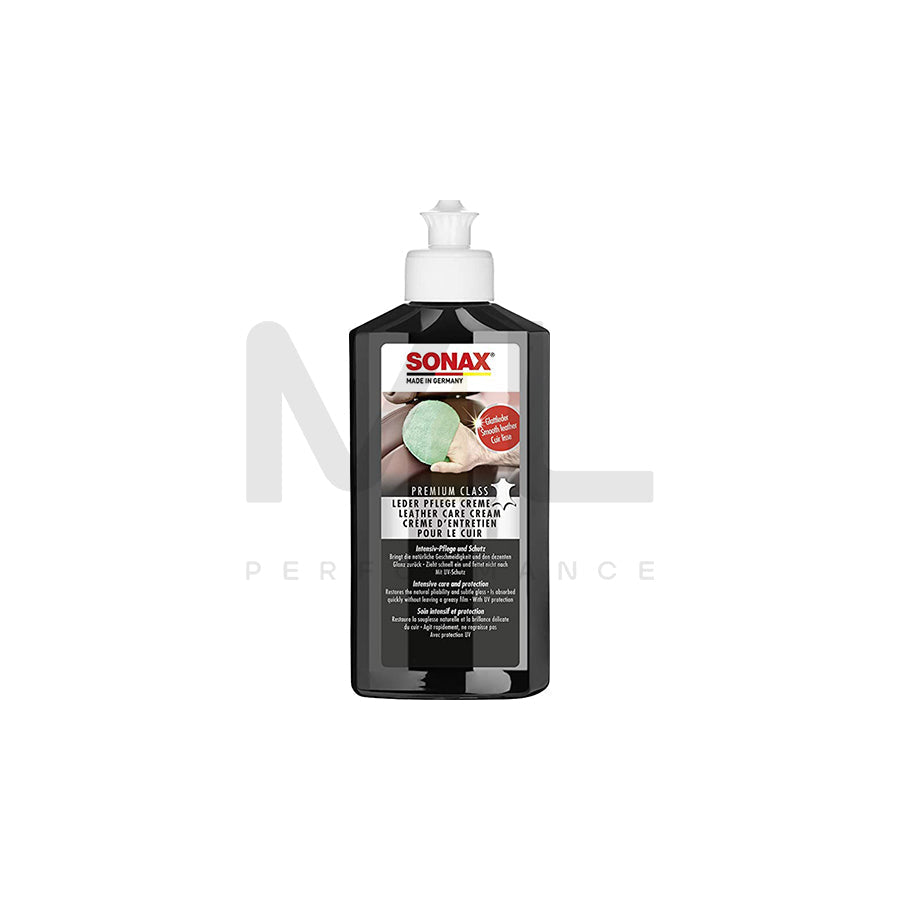 Sonax PremiumClass Leather Care Cream 250ml