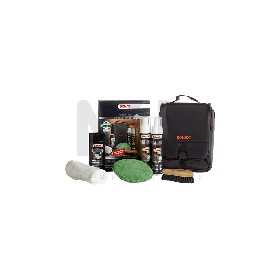 Sonax PremiumClass Leather Care Set