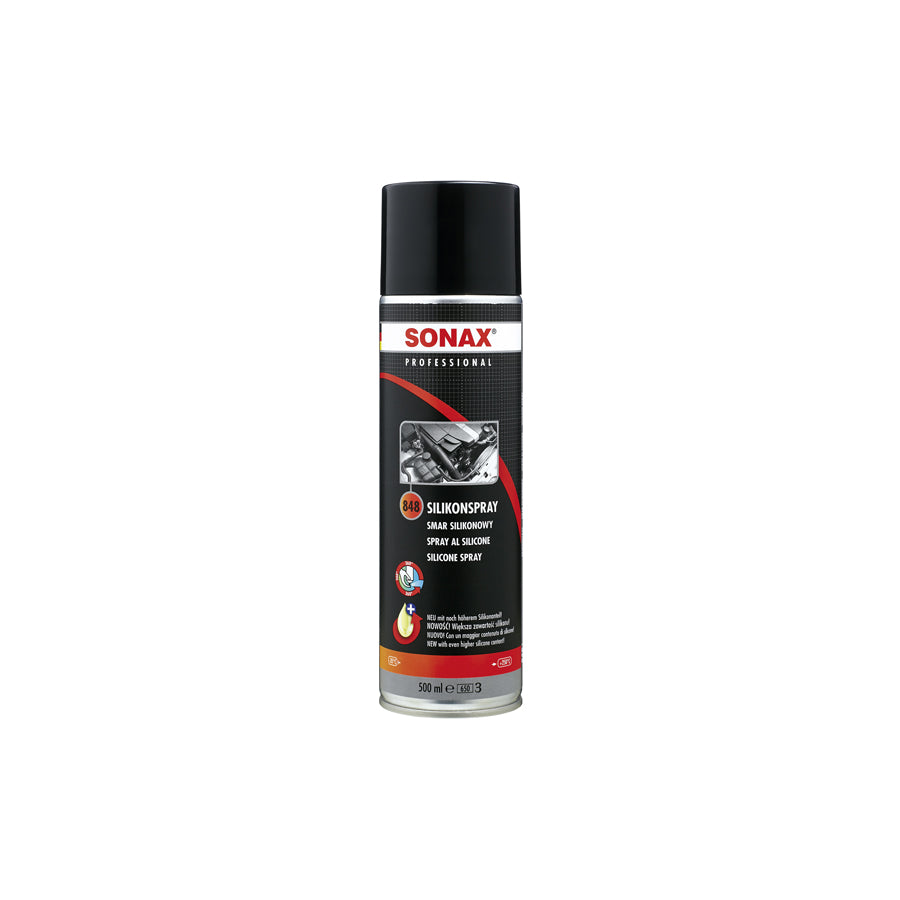 Sonax Professional 08484000 Silicon Lubricant