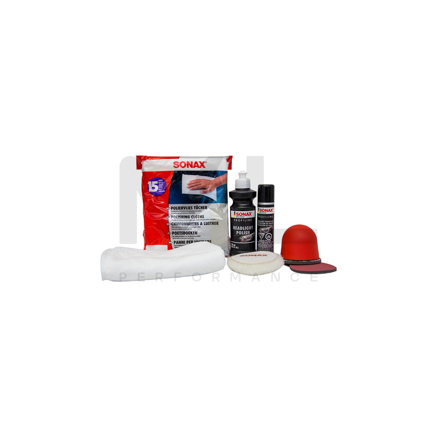 Sonax PROFILINE Headlight Restoration Set 325ml