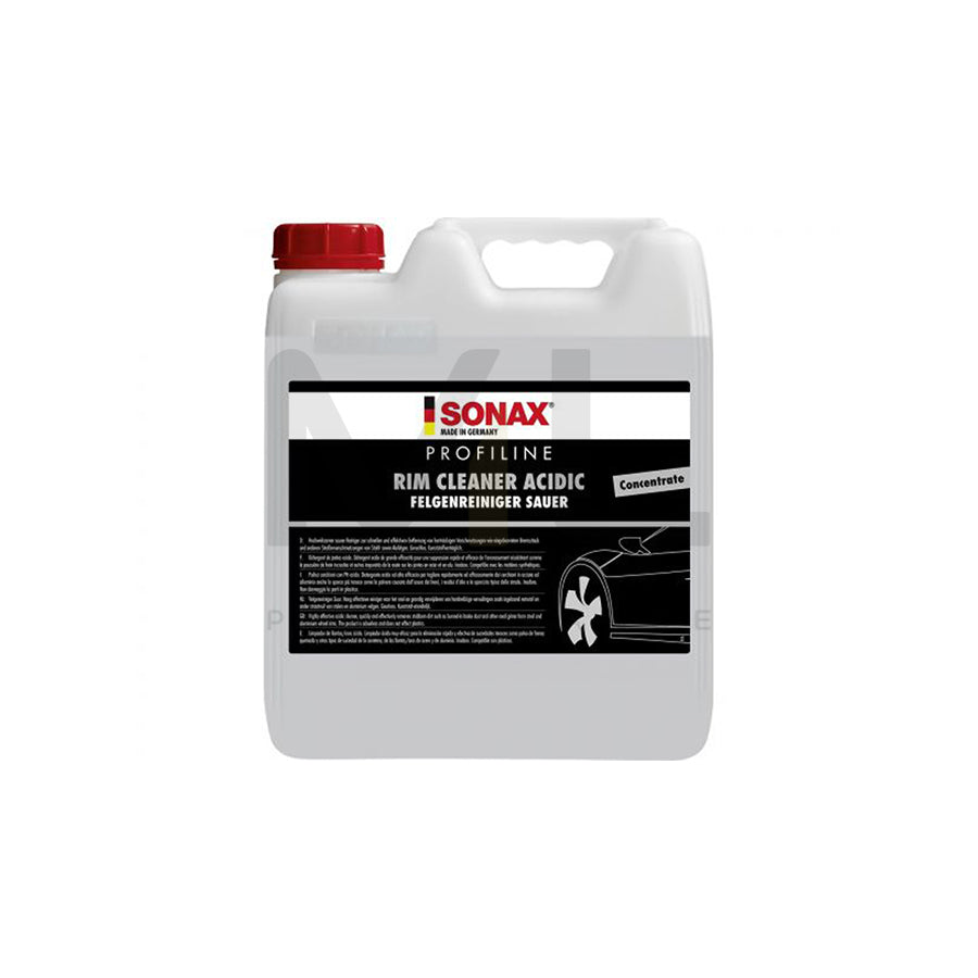 Sonax PROFILINE Wheel Rim Cleaner Concentrate 10L