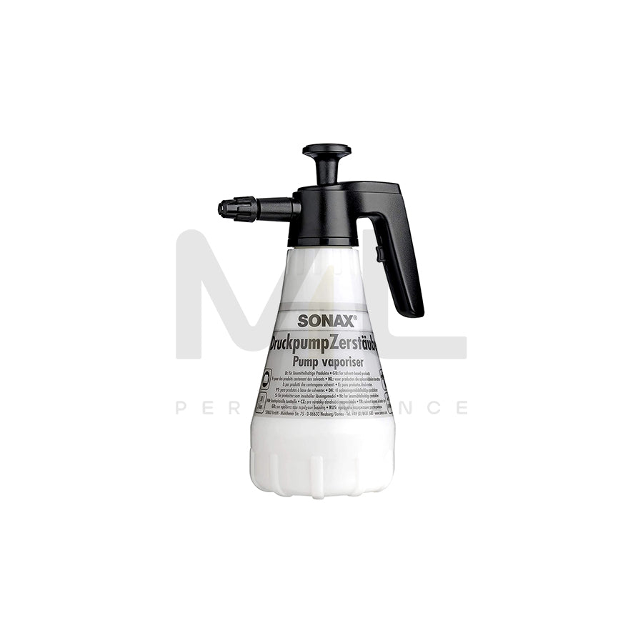 Sonax Pump Vaporizer solvent resistant