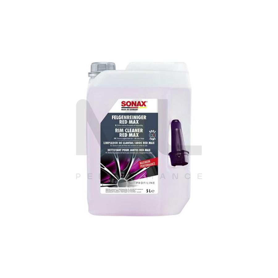Sonax Rim Cleaner Red Max 5L