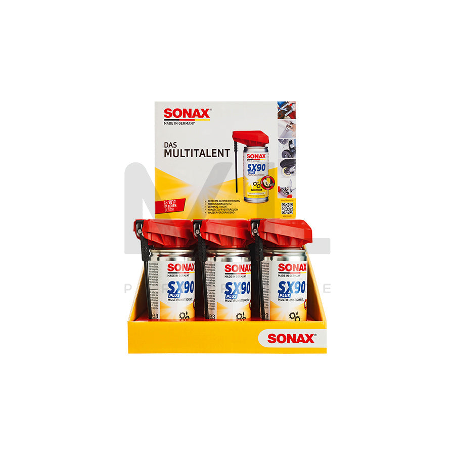 Sonax SX90 PLUS - EasySpray Counter Display 100ml