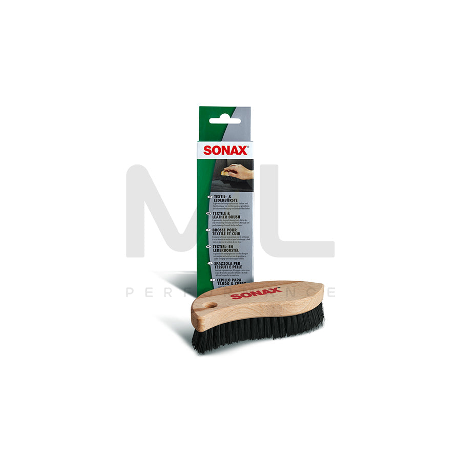 Sonax Textile + Leather Brush