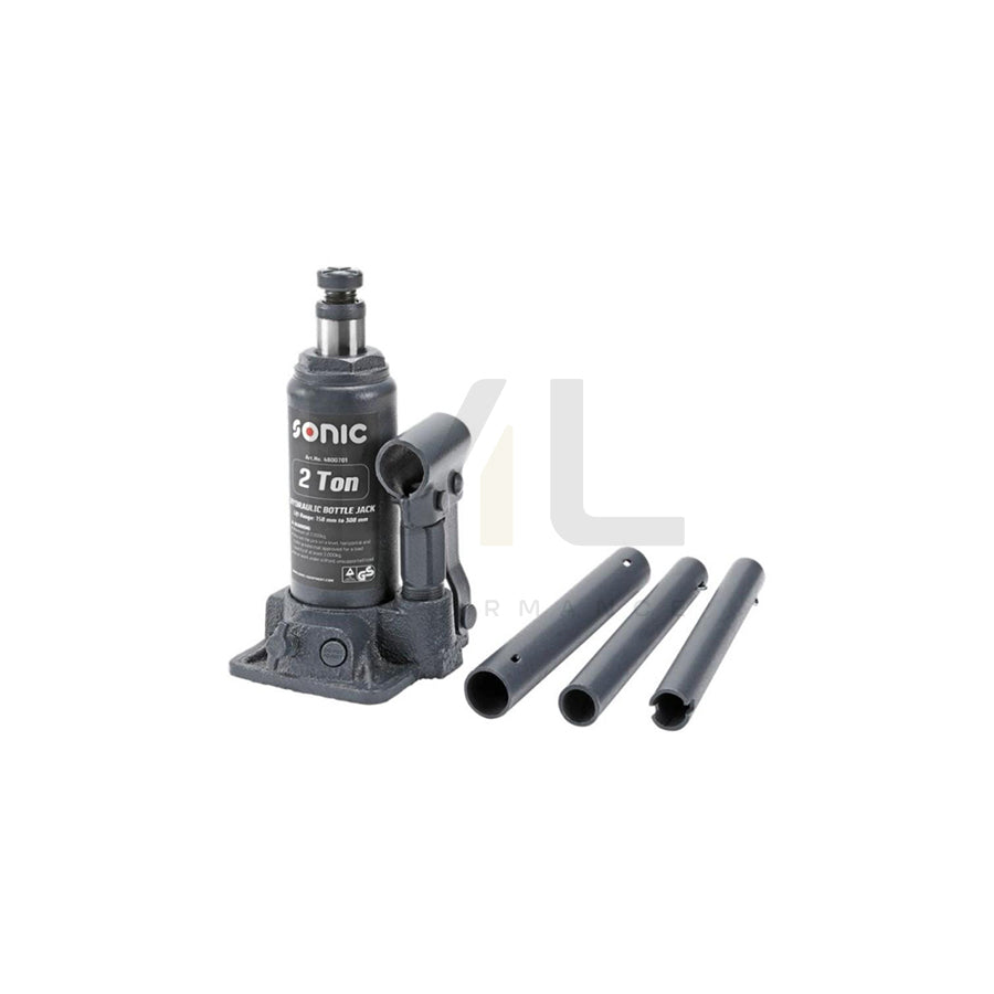 SONIC 4800701 Jack 2t, Hydraulic, Bottle jacks