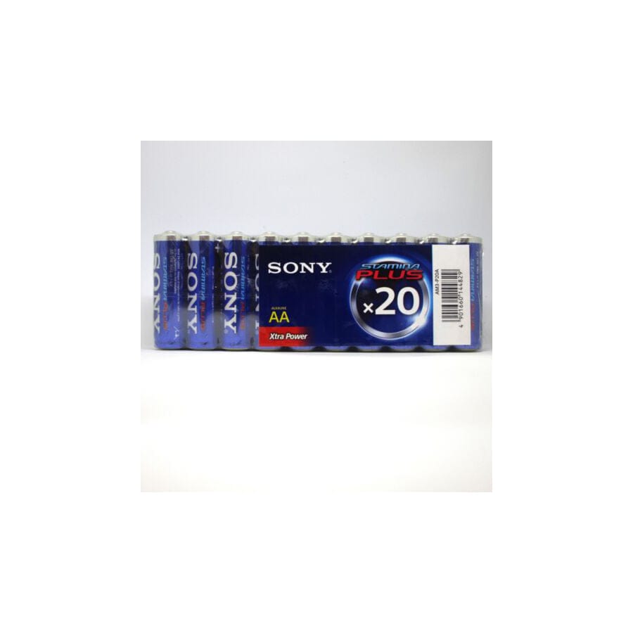 Sony AA B20 (Card of 20)