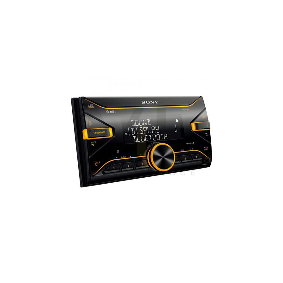 SONY DSX-B710D Car stereo DAB+, 2 DIN, AOA 2.0, LCD, AAC, FLAC, MP3, WMA