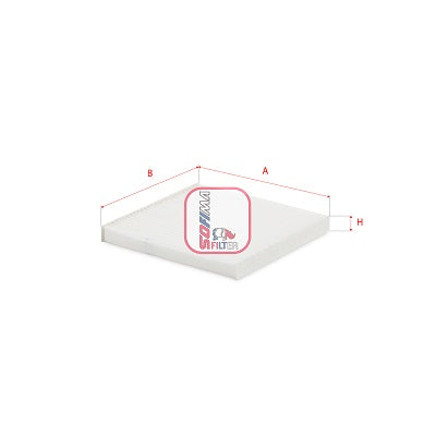 SOFIMA S3522C Cabin Air Filter