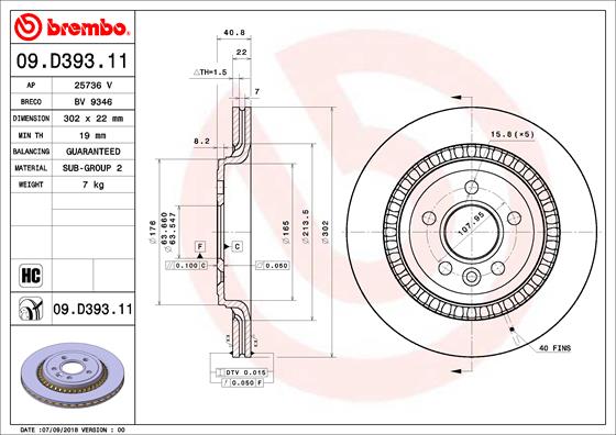 AUGER AUG54537 Disc Brake Caliper Repair Kit