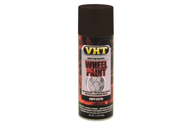 VHT Paint ESP183000 Wheel paint Satin black