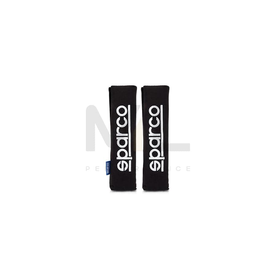 Sparco SPC1204BK Seat Belt Cover 30.5cm, 14.5cm