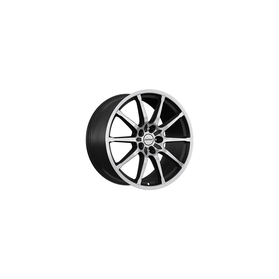 Speedline Corse SC1 Motorismo 8.5x18 ET40 SC1.8855.080/6666 racing black matt frontkopiert Wheel