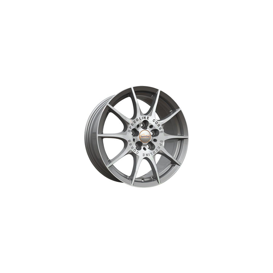 Speedline Corse SL2 Marmora 8x18 ET35 SL2.8805.07X/452 Anthracite Front Diamond Cut Wheel