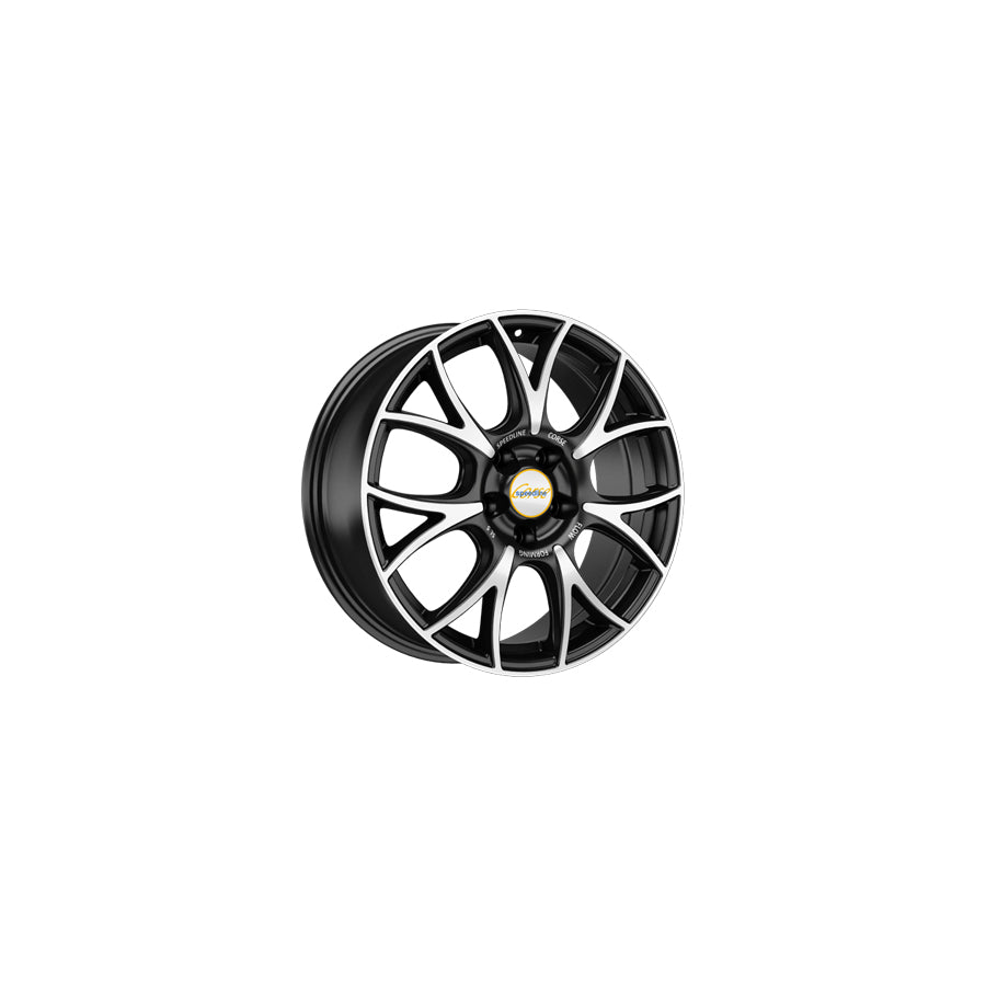 Speedline Corse SL5 Vincitore 7.5x18 ET42 SL5.8755.092/022 Jetblack-Matt-Diamond Cut Wheel
