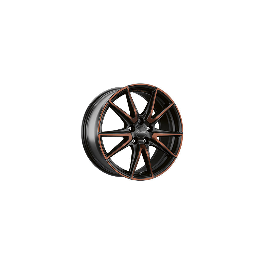 Speedline Corse SL6 Vettore 8.5x19 ET42 SL6.9855.47X/9212 Jetblack-Copper matt Wheel