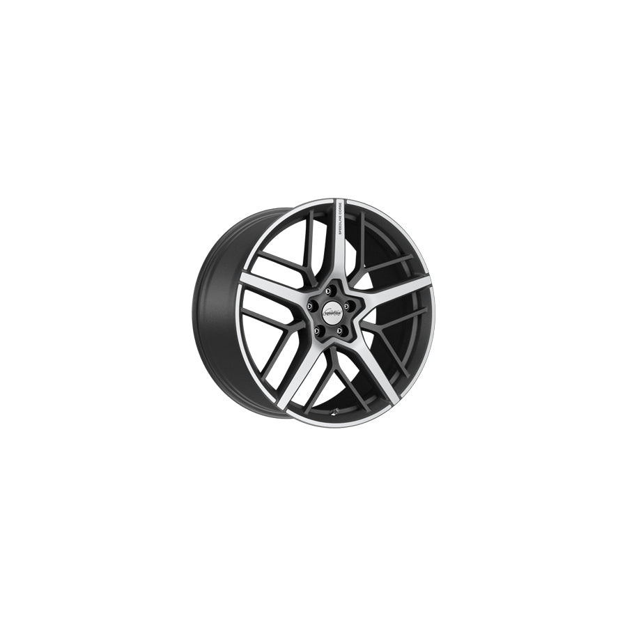 Speedline Corse SL8 Dominatore 8.5x21 ET34 SL8.1855.060/6042 Orbit Grey-Matt-Front Diamond Cut Wheel