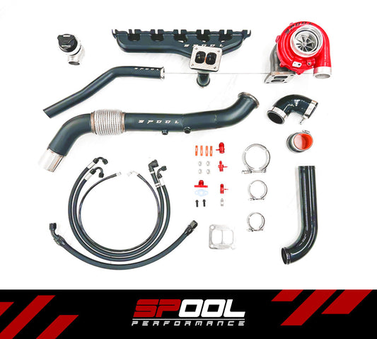 Spool Performance Billet Manifold B58 GEN 2 Top Mount Turbocharger Kit