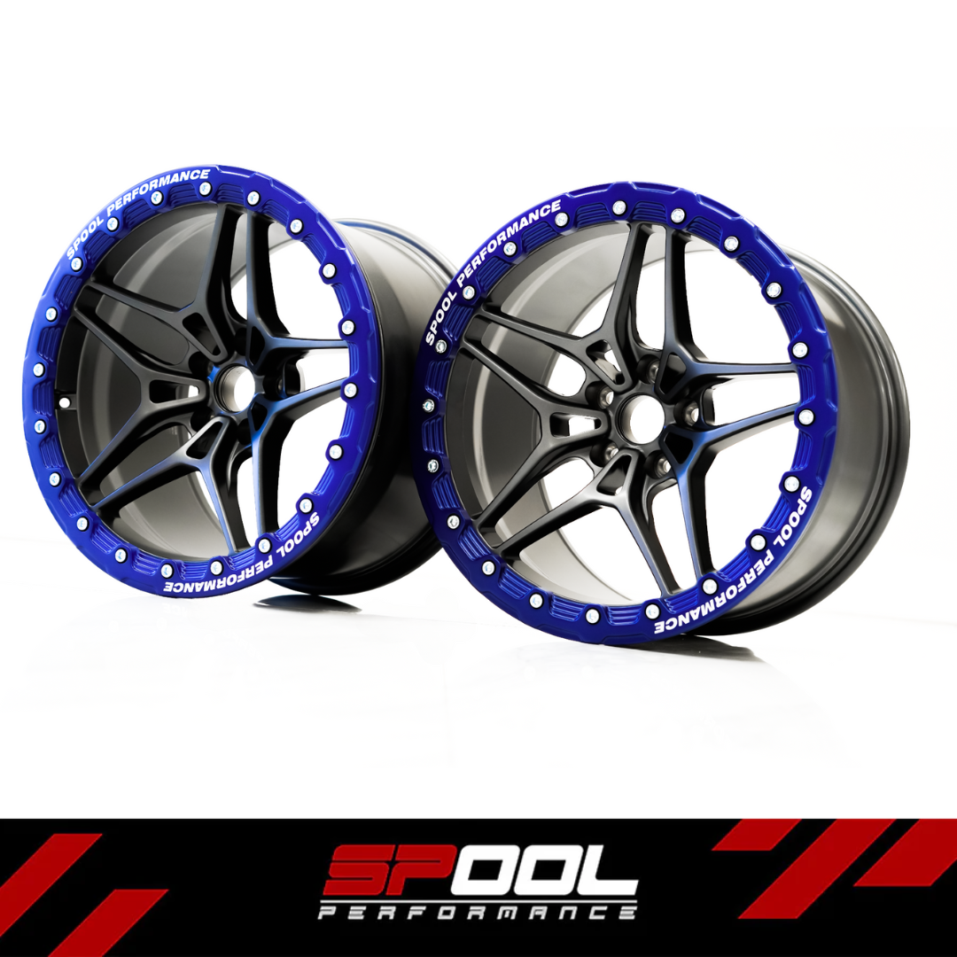 Spool Performance McLaren High Performance Forged Drag Beadlock Wheels 18X11
