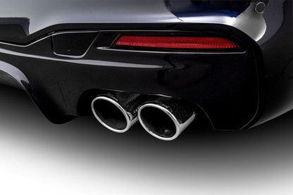AC Schnitzer BMW G30 G31 Chrome Sport Tailpipe (Inc. 520d, 530d & 540d)