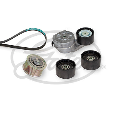 GATES GATK0210PK2473HD V-Ribbed Belt Set