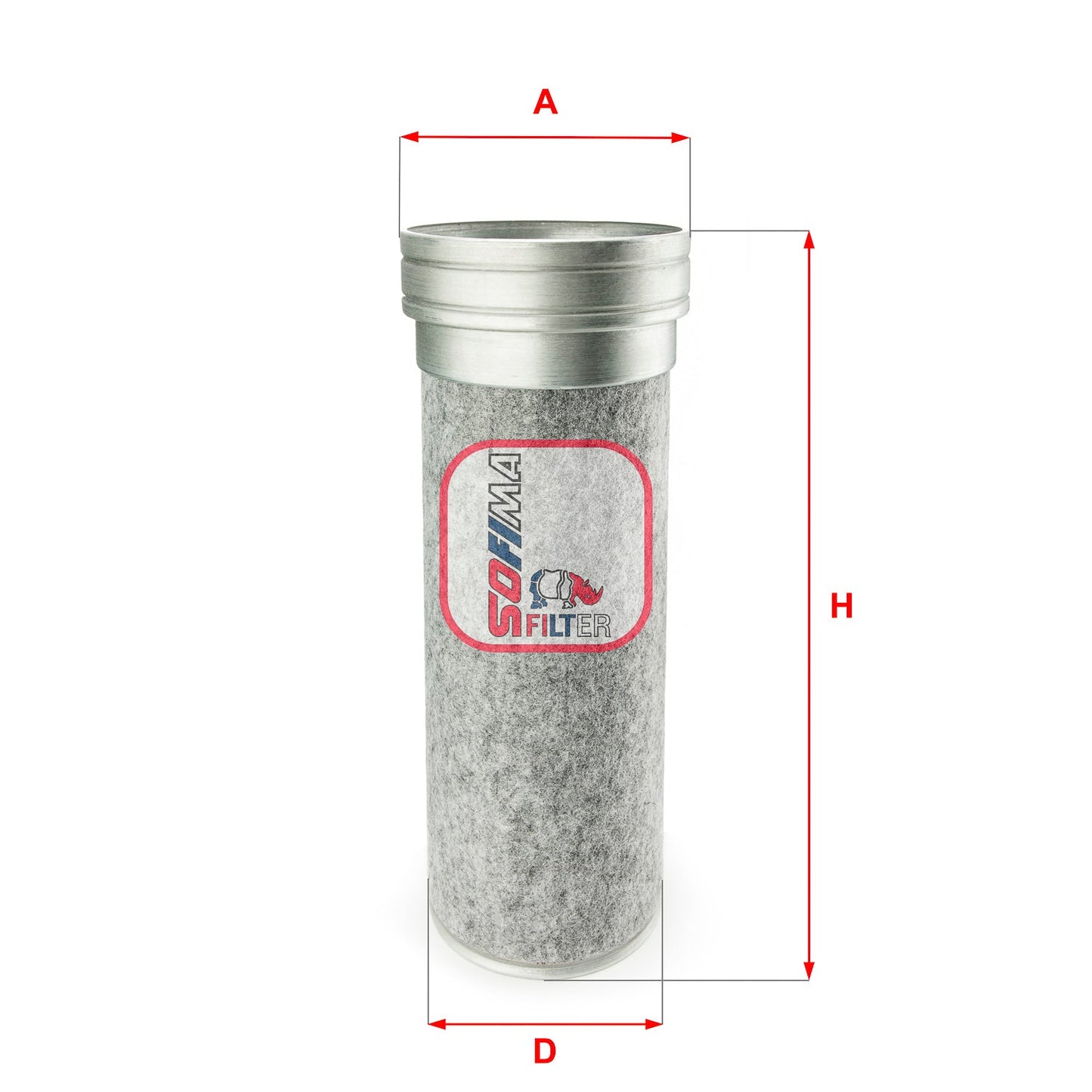 SOFIMA S7484A Air Filter