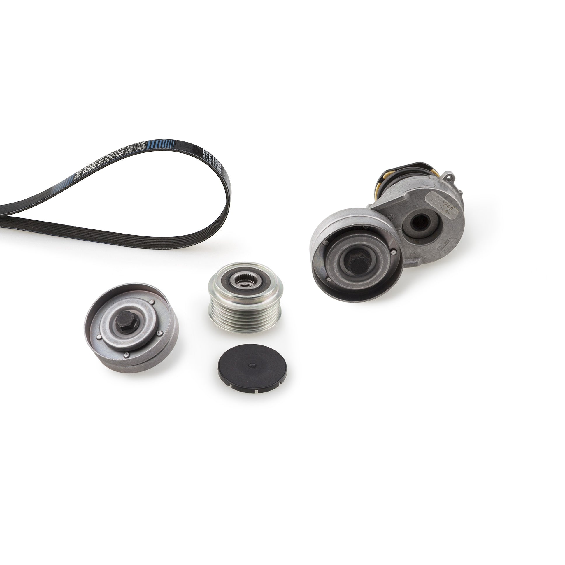 GATES GATK036PK1623 V-Ribbed Belt Set