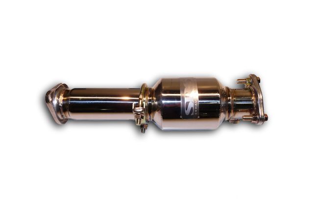 SRS TP-C/I-A-C Race Adjustable Catalytic Converter/Test Pipe 200Cell (Civic/CRX 87-01/Del Sol/Integra R)