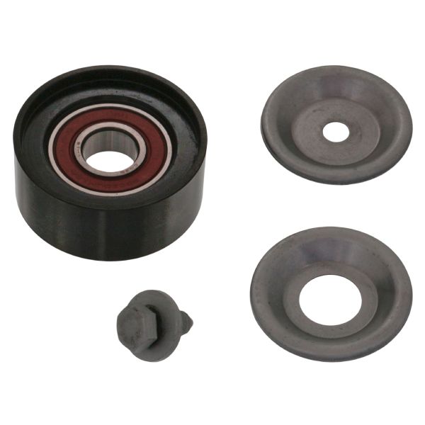 FEBI BILSTEIN FE100155 V-Ribbed Belt Deflection/Guide Pulley