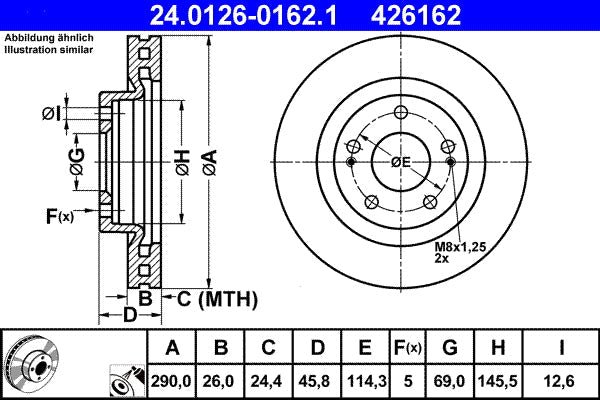 DELPHI LH6907 Brake Hose
