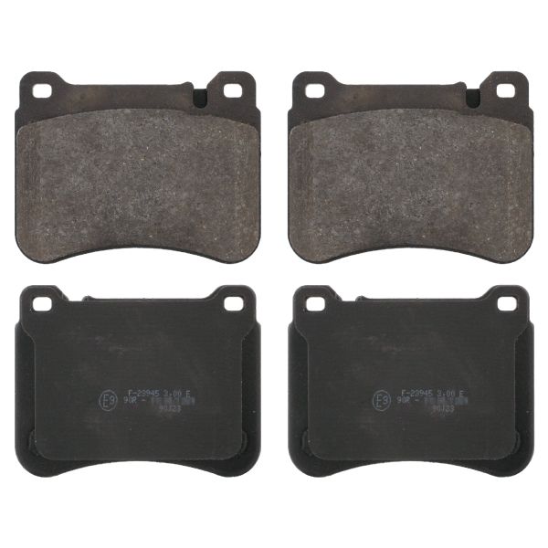 BUDWEG BUD2090347 Disc Brake Caliper Repair Kit