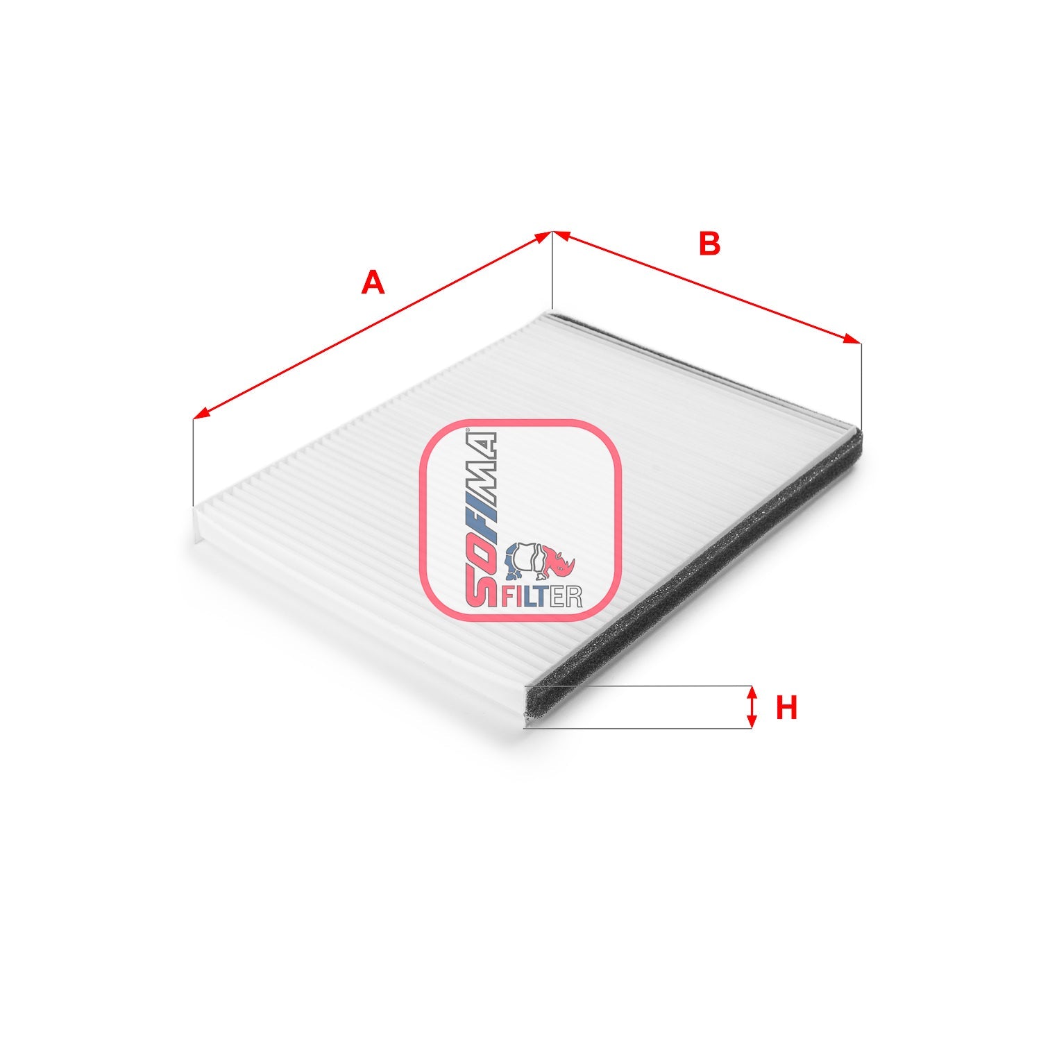 SOFIMA S3041C Cabin Air Filter