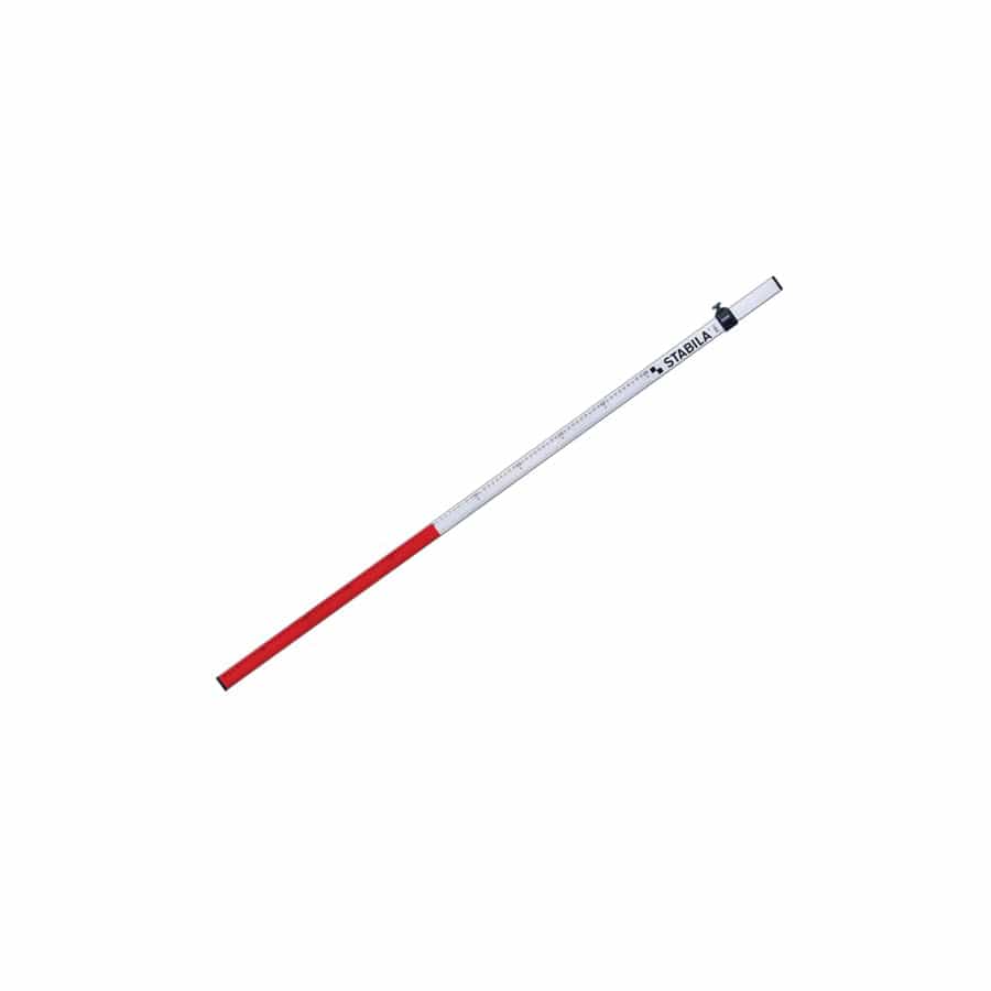Stabila STB07468 NL Telescopic Levelling Rod 2.4m
