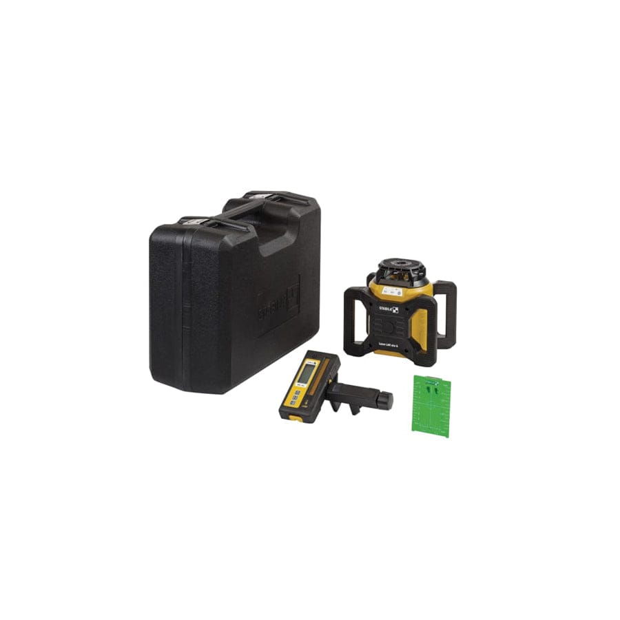 Stabila STBLAR160GS LAR 160 G Rotation Laser Set, 4 Piece