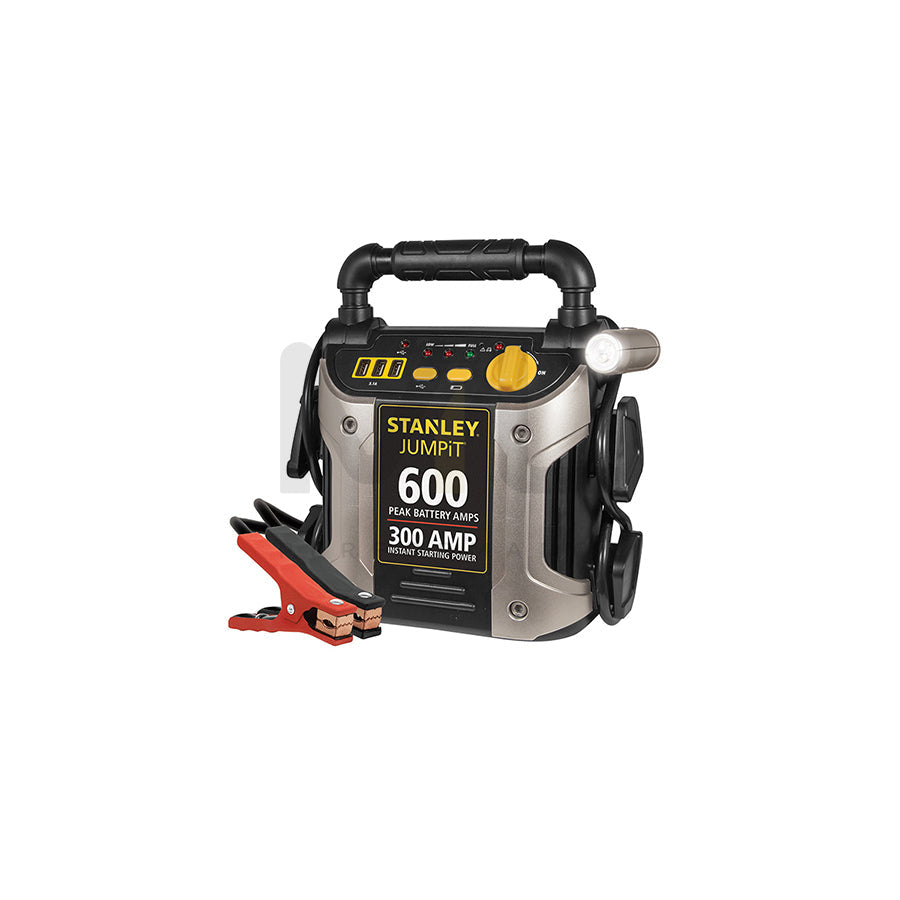 Stanley 0190105 Car jump starter USB x3, Inrush Current: 300A