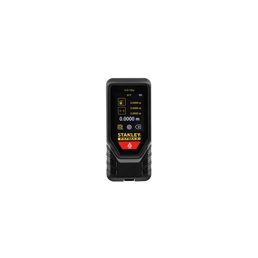 STANLEY® Intelli Tools INT177142 TLM 165SI FatMax® Bluetooth® Laser Measurer 60m