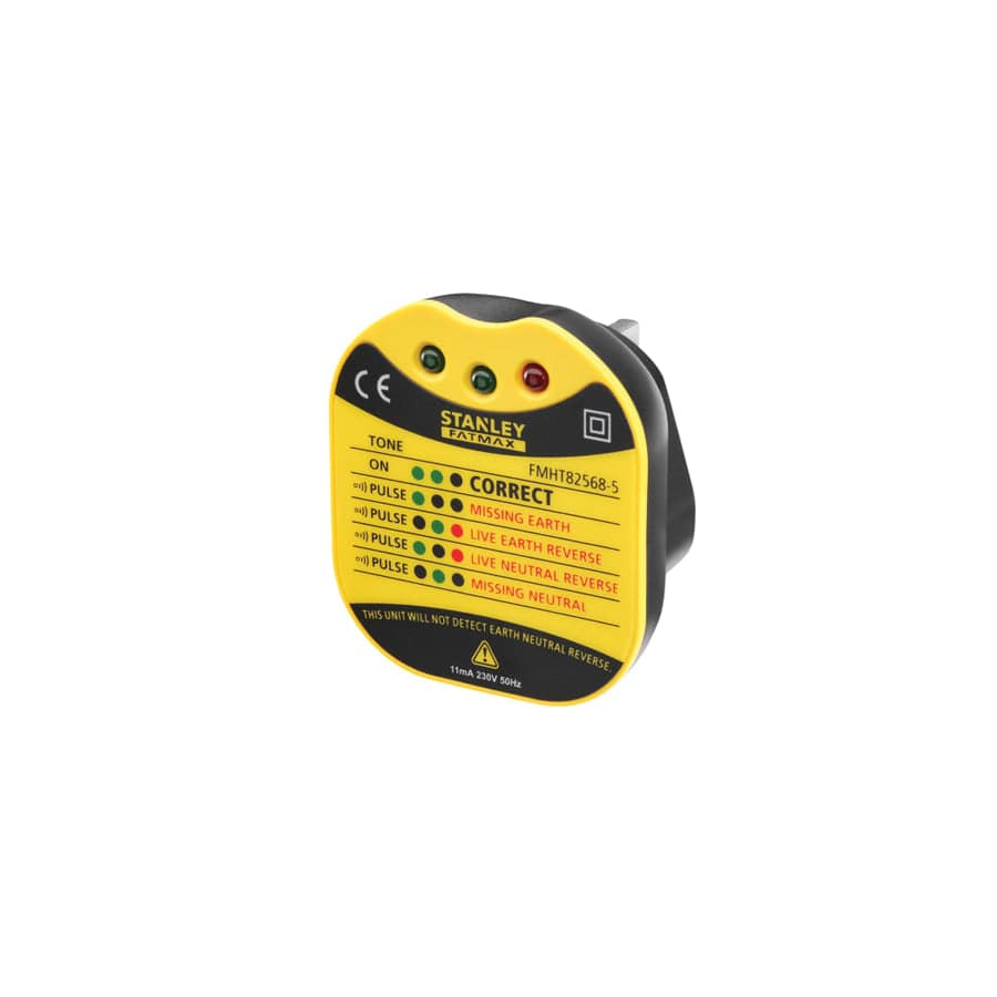 STANLEY® Intelli Tools INT582568 FatMax® UK Wall Plug Tester