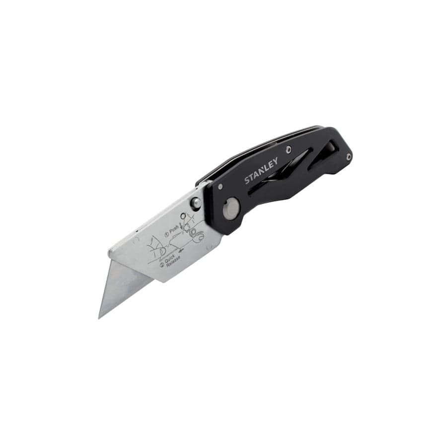STANLEY® STA010855 Folding Utility Knife