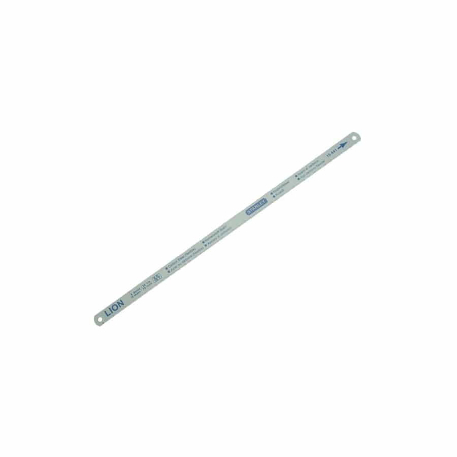STANLEY® STA015801 Flexible Hacksaw Blade 300mm (12in) Pack 5 Blades (18 24 & 32 TPI)