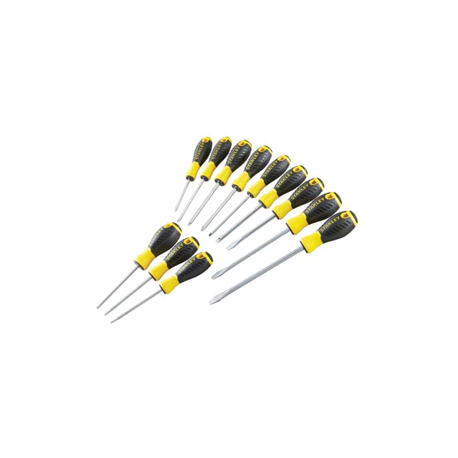 STANLEY® STA060212 0-60-212 Essential Screwdriver Set, 12 Piece