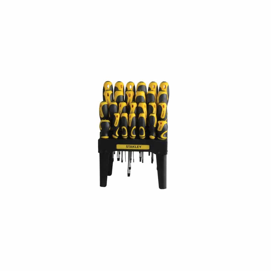 STANLEY® STA062142 062142 Screwdriver Set in Rack, 26 Piece