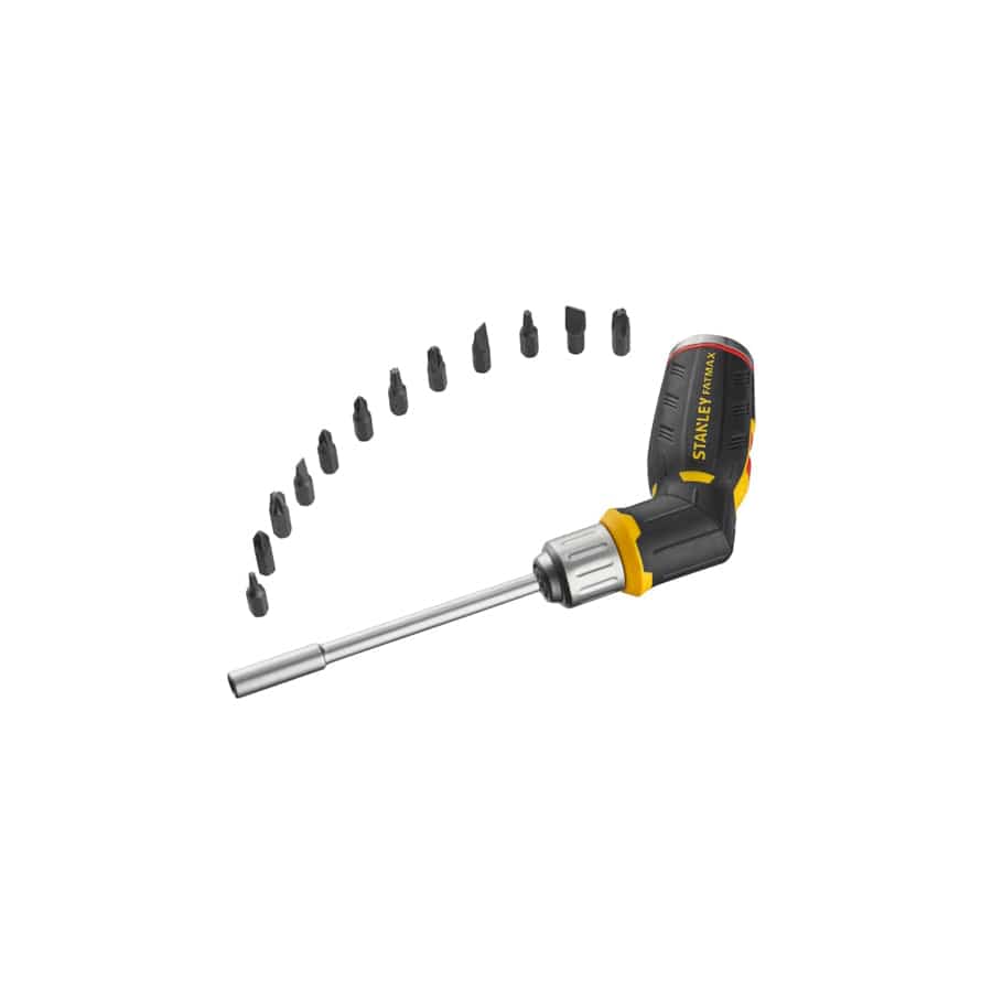 STANLEY® STA062691 FatMax® Pistol Grip Ratchet 12 Bits