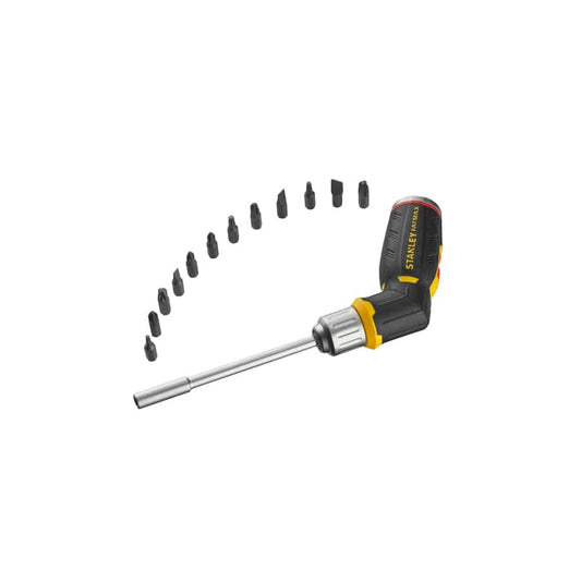 STANLEY® STA062691 FatMax® Pistol Grip Ratchet 12 Bits
