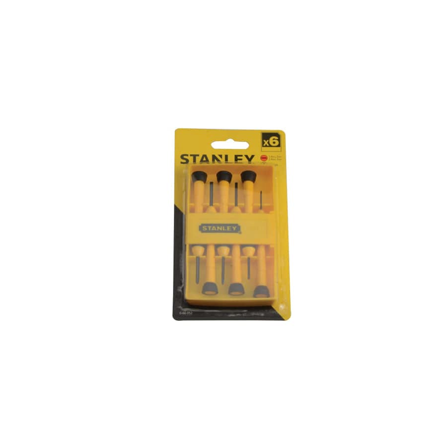 STANLEY® STA066052 Instrument Screwdriver Set, 6 Piece
